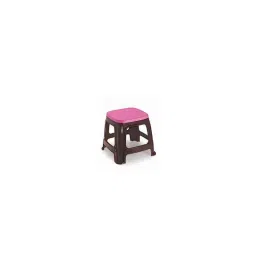 Cello Brown &a; Pink Tango Teen Stool, Dimensions: 445x375x375 mm-36