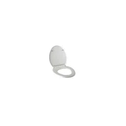 Parryware White Standard Seat Cover, E8094-image-24