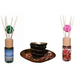 Air Show Ocean &a; Rose Diffuser Air Freshener Set, R57-image-17