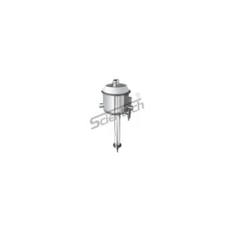 Scientech 2 Litre/hr. Stainless Steel Wall Mounted Water Still, SE-122-42