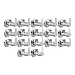 Fastgear Marc Stainless Steel Silver Chrome Finish Angle Valve, FG078 (Pack of 17)-25