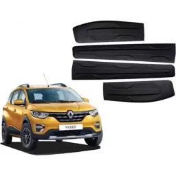 SureStrive 4 Pcs Black Side Door Car Beading Set for Renault Triber All Model-image-59