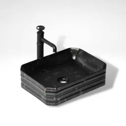 InArt Ceramic White Bathroom Table Top Wash Basin, INA-649-image-92