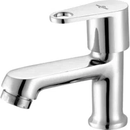 Neelkund Eva Brass Silver Chrome Finish Pilar Tap for Wash Basin-picture-11