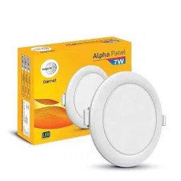 Wipro Garnet Alpha 7W Natural White Round LED Panel Light, DJ20765-picture-26