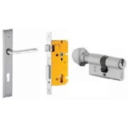 Dorset ML Series Twist 70mm Stainless Steel Patina Finish Door Handle Lock Set with Knob &a; Key-picture-10