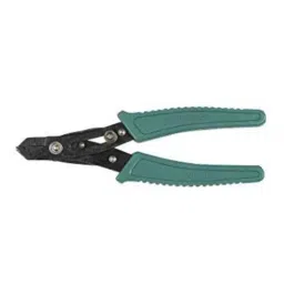 Tata Agrico 127mm Stainless Steel Insulated Wire Stripper with Plastic Grip, PWS005-picture-1