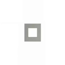 Legrand Arteor 3 Module Magnesium Cover Plates with Overmoulded Frame, 5758 13-picture-13