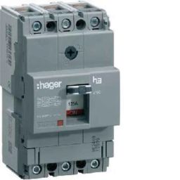 Hager HXA001H Shunt MCCB-10