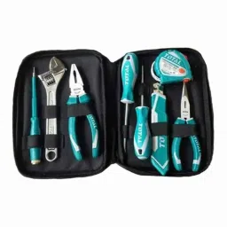 Total THKTHP90086 CRV Teal &a; Silver Tool Kit-picture-21