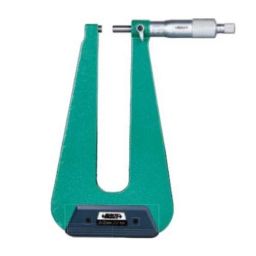 Insize Caliper Type Micrometer, Range: 0-25 mm, 3239-254F-29