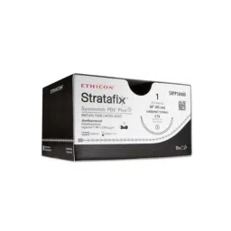 Ethicon SXPP1A100 12 Pcs 3-0 Violet Stratafix Symmetric Pds Plus Suture Box, Size: 24 mm-picture-34