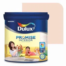 Dulux Promise 20 Litre Only Peach Rich Finish Interior Acrylic Emulsion Paint, F4DDCC_20LTR-picture-2