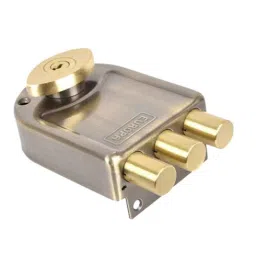 Europa 14 Pin Main Door Lock with 4 Keys, 8123 IN-picture-3