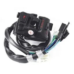 Uno Minda LHS Handle Bar Switch for Hero CBZ Xtreme, SW-0659AC-16
