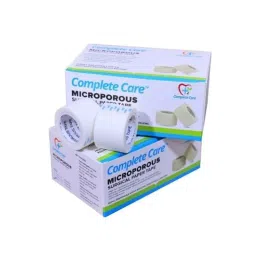 Complete Care 24 Pcs 1 inch 9m Microporous Surgical Paper Tape (Pack of 2)-image-94