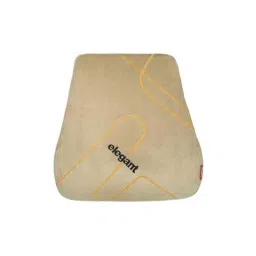 Elegant Fur 45x30x10cm Memory Foam Beige Full Slim Back Support Car Pillow-10