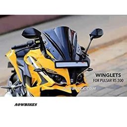 AOW Winglet for Bajaj 200RS (Yellow) g-1-96