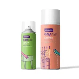 Asian Paints Ezycr8 200ml Crackle Brown &a; 400ml White Enamel Paint Spray Combo, HPCA23713-picture-48