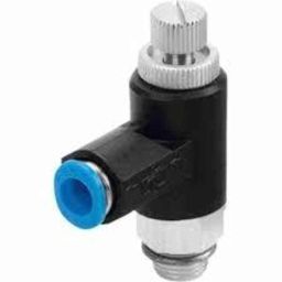 Festo  (Flow rate 530 l/min) One-way flow control valve for exhaust air GRLA-3/8-QS-6-RS-B-picture-34