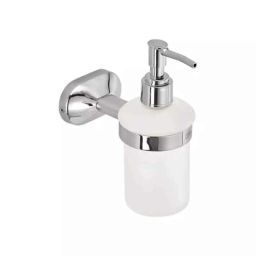 Cera Icon Stainless Steel Chrome Plated Wall Mount Soap Dispenser, F5014111CH-image-83