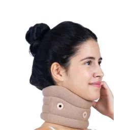 Dr Odin NC-01 Breathable Soft Splint Cervical Collar for Neck Support, Size: XL-picture-4
