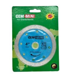 Gem Mini 4 inch 100mm Mild Steel RIM Blade for Grinder Machine-picture-37