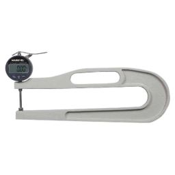Markvel 0.001x12.7mm Alloy Steel Digital Thickness Gauge with 300mm Throat Depth, 524-00112-300-29