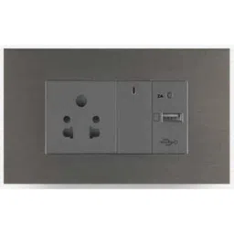 Wipro North West Artisa 8 Module Retro Bronze Square Metal Plate, RD968SMETRB-picture-14