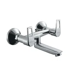 Hindware Aspiro Brass Chrome Finish Non Telephonic Wall Mixer With Connecting Legs &a; Wall Flange, F570016-picture-17