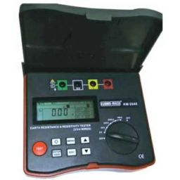 Kusum Meco KM 2040 Automatic 4 Terminal Earth Resistance &a; Soil Resistivity Tester-32