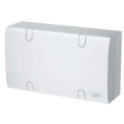 Rapid Suzo 10x12 White Plain Modular Distribution Board, R-669 (Pack of 5)-picture-3