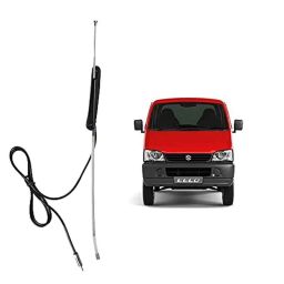Auto Pearl Black Mount Rubber Mast Flexible Car Roof Antenna with Anti-Theft Design For Maruti Suzuki Eeco-image-19