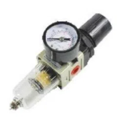 Techno 1/4 inch Airtech Type Regulator with Gauge, AR2000-image-7