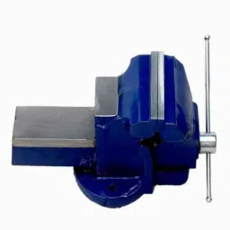 MK 152mm Cast Iron Blue Fixed Base Type Bench Vice, MK22-image-14