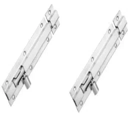 Senkiddpro 100mm Stainless Steel Chrome Finish Push to Close Tower Bolt (Pack of 2)-image-26