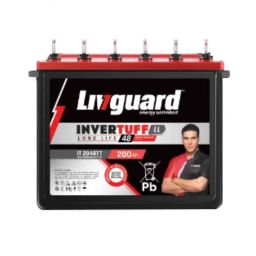 Livguard INVERTUFF 200Ah 12V Tall Tubular Battery with 24+24 Months Warranty, IT 2048TT-image-105