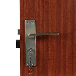 Voltizi 70mm ‎Zinc ‎Satin Finish Mortise Door Long Keyed Lock Set for Main Door Long Keyed, CRZ020-image-84