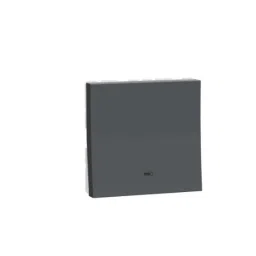 Schneider Electric Miluz Lara 20A 2 Module Double Pole Polycarbonate &a; Polyamide Anthracite Switch with Indicator-picture-21