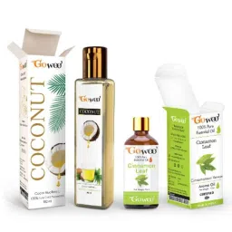 GoWoo 2 Pcs 10ml Natural Cinnamon Leaf Aroma Oil &a; 100ml Coconut Carrier Oil Set, GWOC404-P14+P189-picture-13