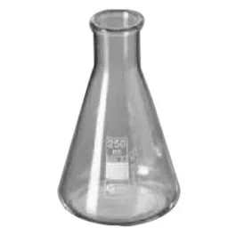 Glassco 500ml White Printing Boro 3.3 Glass Flask, 231.202.05 (Pack of 2)-12