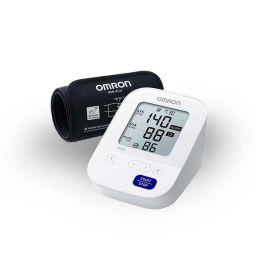 Omron 22-42cm White Upper Arm Blood Pressure Monitor, HEM 7156T-46