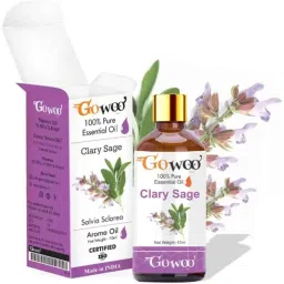 GoWoo 10ml Virgin &a; Undiluted Clary Sage Oil for Skin Care &a; Hair, GOWOO-P-15-picture-12