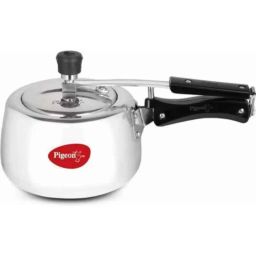 Pigeon Mila 2L Aluminium Silver Induction Base Pressure Cooker, 14511-picture-3