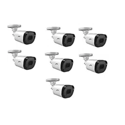 Godrej 2MP 3mm Metal Bullet CCTV Camera (Pack of 7)-43