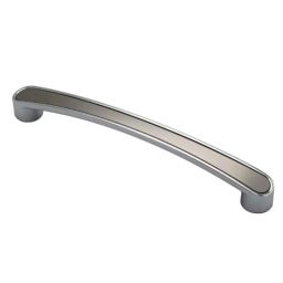 RAB 128mm Zinc Silver Drawer Pull Handle, HAND 1075 (Pack of 2)-image-14