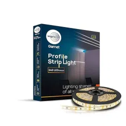 Wipro Garnet 80W 5m Plastic Warm White LED Strip Light with 240 LED/m, DF42827-picture-29