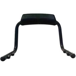 AllExtreme EXMBC1B Heavy Duty Bike Pillion Backrest with Cushion for Royal Enfield Bullet 350cc &a; 500cc-picture-34