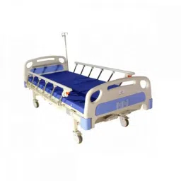 Wellsure Healthcare WSH-1206 Mild Steel Pre-Treated Epoxy Powder Coated Plain Bed with Side Railing, Mattress &a; Wheel-image-44