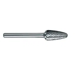 Totem 3x12.7mm SL/KEL MK3L Supreme Cut Cone with Radius Tungsten Carbide Supreme Rotary Burr, FAC0200654, Overall Length: 50 mm, Shank Diameter: 3 mm-picture-7